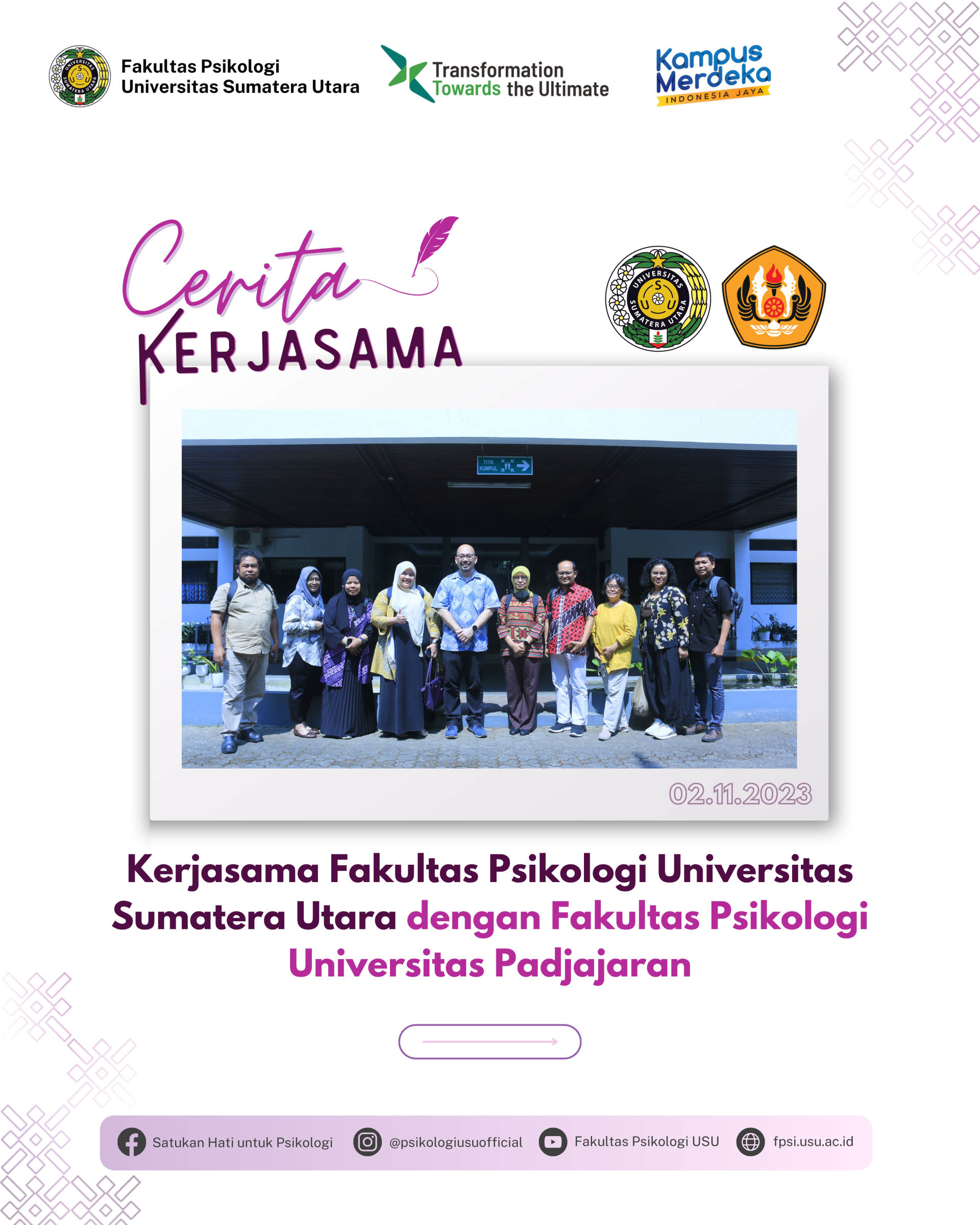 Collaboration Story: USU X UNPAD